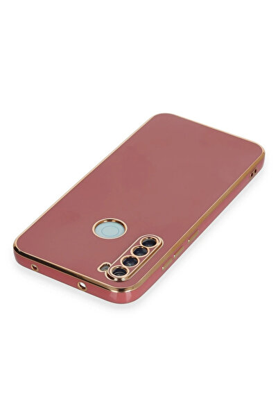 NewFace Xiaomi Redmi Note 8 Case Volet Silicone - Red 1494333709