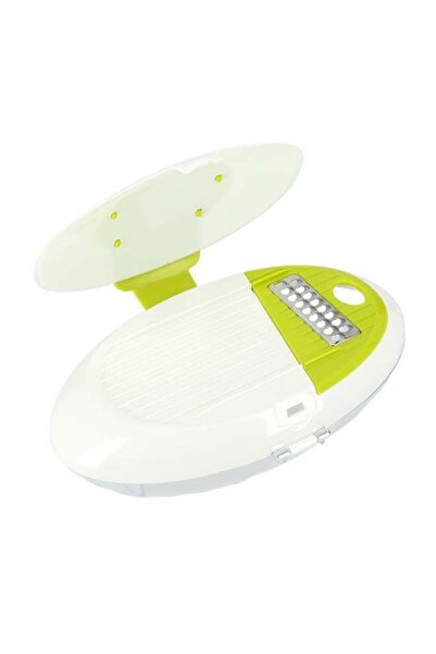 ROYALFORD 7-Piece Magic Slicer Green/White
