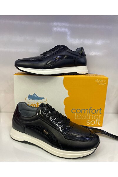 Markomen Inside and Outside Genuine Leather Full Orthopedic Very Light Nylon ...