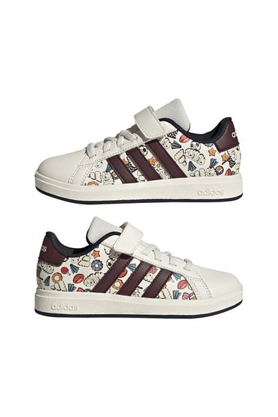 adidas أحذية الأطفال والرضع الكاجوال Grand Court 2.0 El C Jr5151
