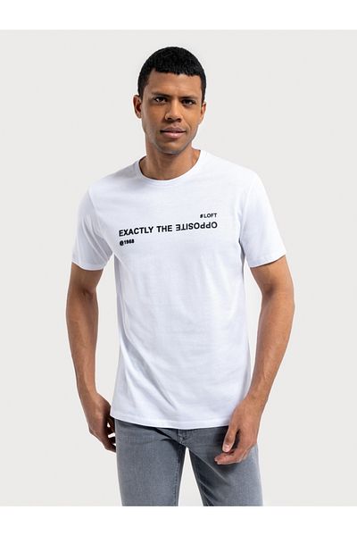 Loft Regular Fit Men's Tshirt Arm sleeve
