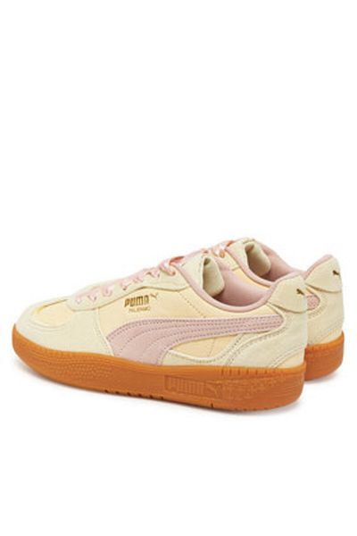 Puma women's sneakers 401306 yellow