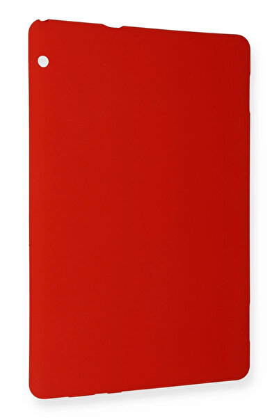 NewFace Huawei Mediapad T5 10 Case Evo Tablet Silicone - Red 1491042709