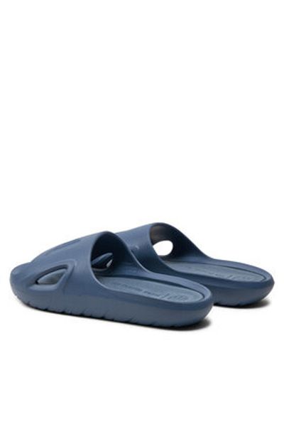 adidas men's flip flops IE7898 blue