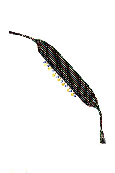 İkbal KARADENİZ YÖRESEL ÖRME İPLİ BANDANA