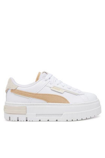 Puma adidași pentru fete 396576 albi
