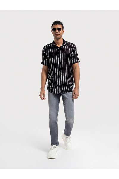 Loft Ανδρικό πουκάμισο Relaxed Fit - Μανίκια