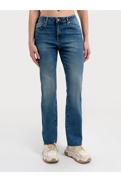 Loft Flare Slim Fit Women's Trousers