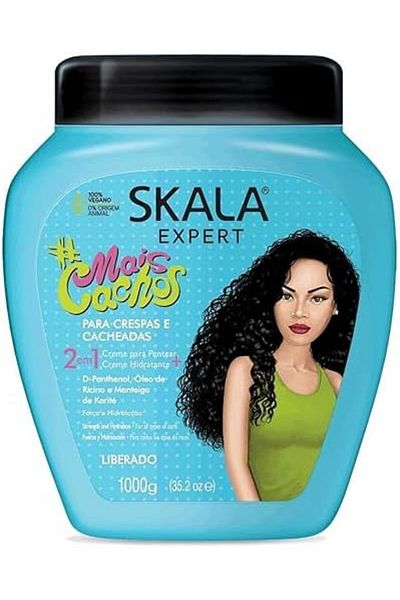 SKALA Moisturizing Cream by Skala Expert Para Pintar #Mais Cachos - 1 kg