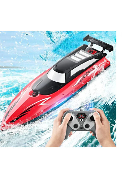 FELİTE UZAKTAN KUMANDALI ŞARJLI 50 Metre Mesafeli Sürat Motoru Tekne (Ürünün Videosundan İzleyebilirsiniz)