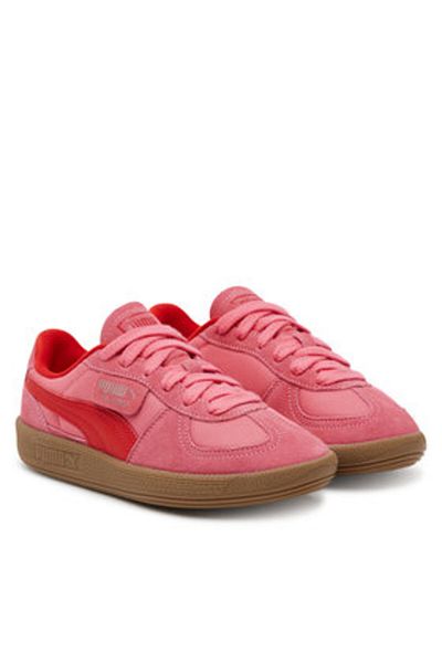 Puma girls' sneakers 400936 pink