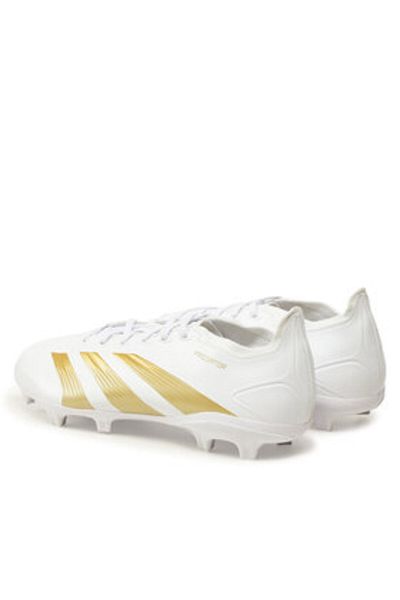 adidas Ghete de fotbal adidas pentru bărbați IF6346 albe