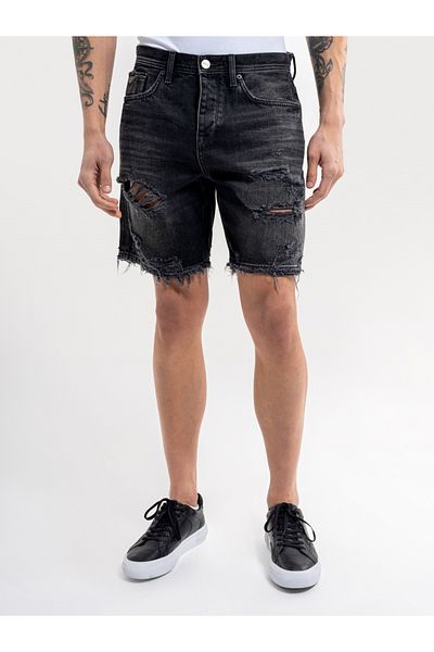 Loft Pantaloni scurți Straight Fit pentru bărbați