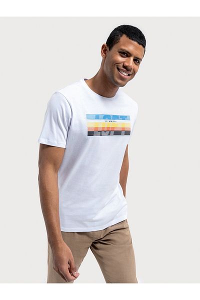 Loft Regular Fit Men's Tshirt Arm sleeve