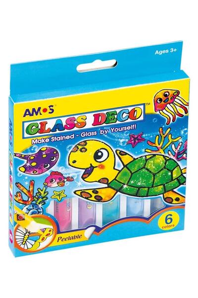 Amos Glass Deco-Gd10p6