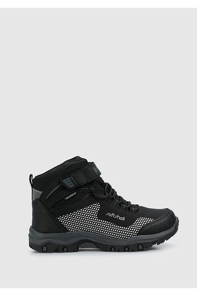 lumberjack Fuller Black Boy's Outdoor Boots