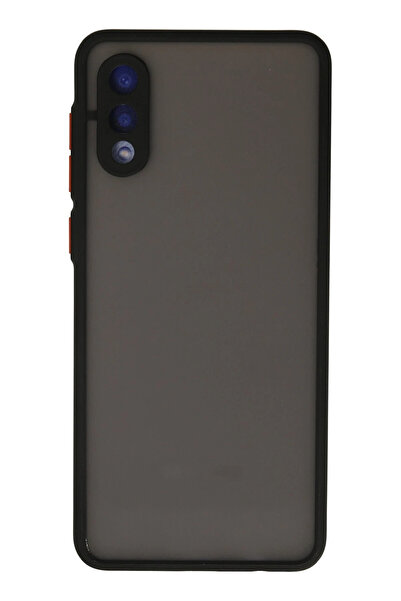 NewFace حافظة سامسونج جالاكسي A02 غطاء سيليكون مونتريال - أسود 1494935709