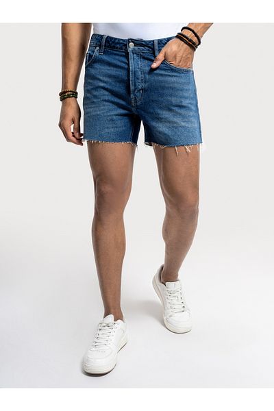 Loft Pantaloni scurți Straight Fit pentru bărbați