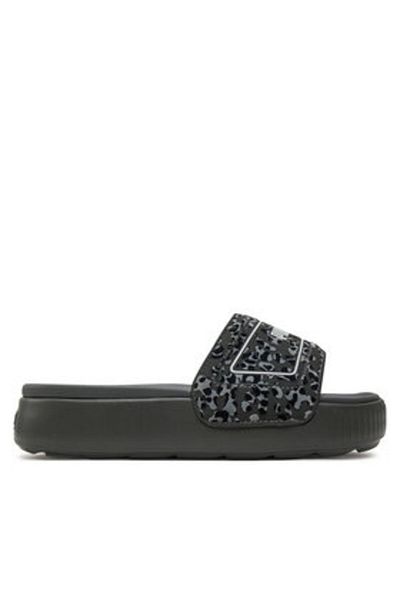 Puma women's flip flops 395401 gray