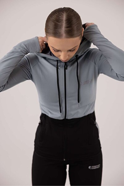 Panther Energy Spor ve Günlük Kullanım İçin Kadın Ceket