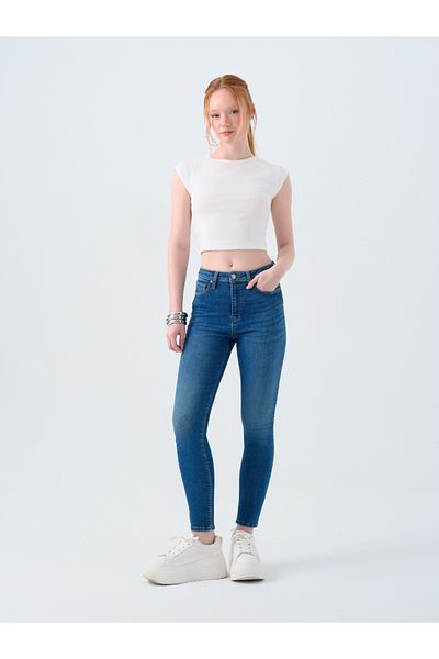 Loft Natalie Skinny Fit Women's Pants