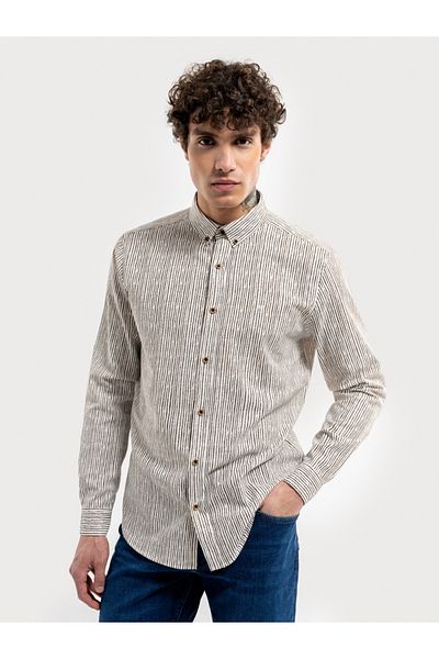 Loft Slim Fit Ανδρικό πουκάμισο U.Sleeve
