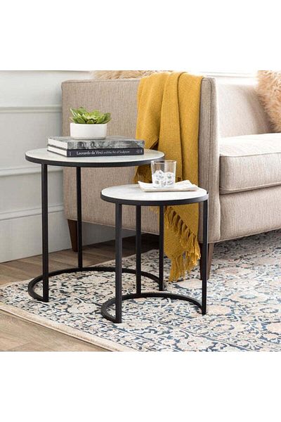 maiden home Modern Design Side Table - Suitable for Living Room or Bedroom
