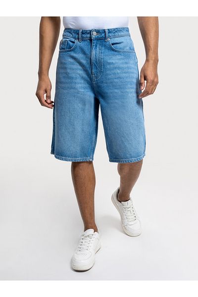 Loft Pantaloni scurți largi pentru bărbați