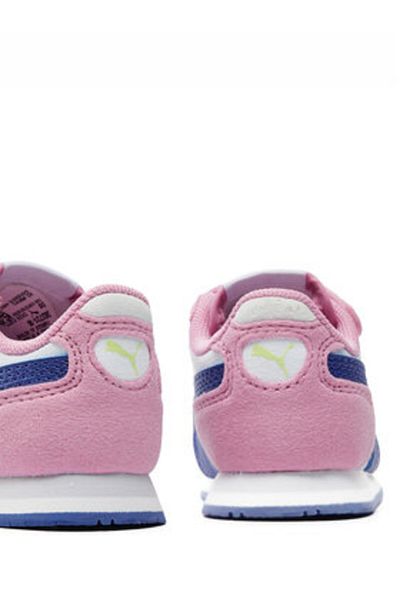 Puma Teniși pentru fete albi PUMA-383731 16