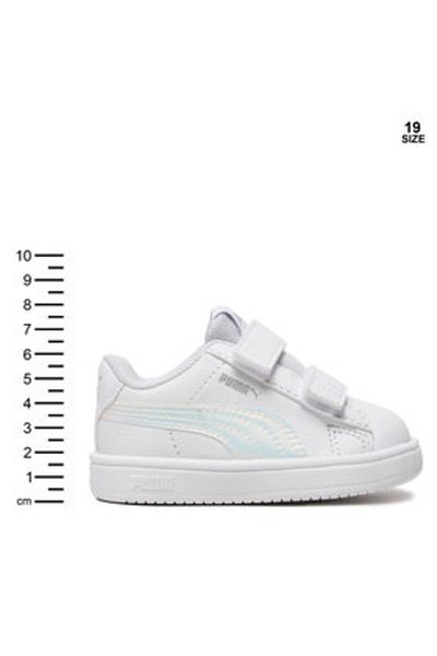 Puma adidași pentru fete 401712 albi