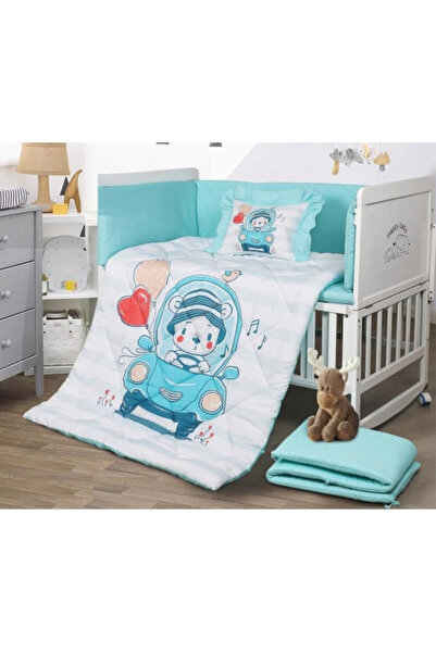 HOURS لحاف هورس 5قطع أطفال حواجز Lucas-075