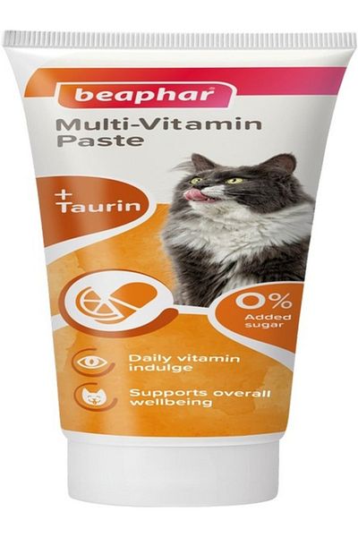 Beaphar Beaphar Multi Vitamin Paste For Cat 100G