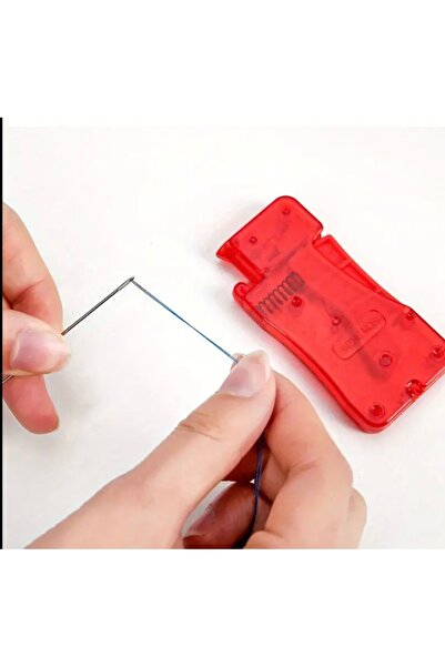 OZN AKSESUAR Otomatik İplik Geçirici, Kolay İplik Geçirici, İğne Geçirici, Di...