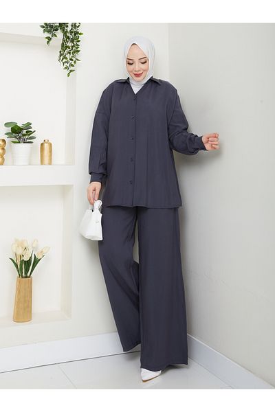 SG SARİALGİYİM New Season Modal Fabric Quality Summer Comfortable Bottom Top Double Set