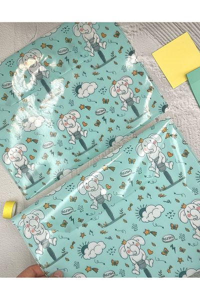 ZeCo Collection Filin Yolculuğu Snap Fastener A4 2-Piece File Set / Organizer Folder
