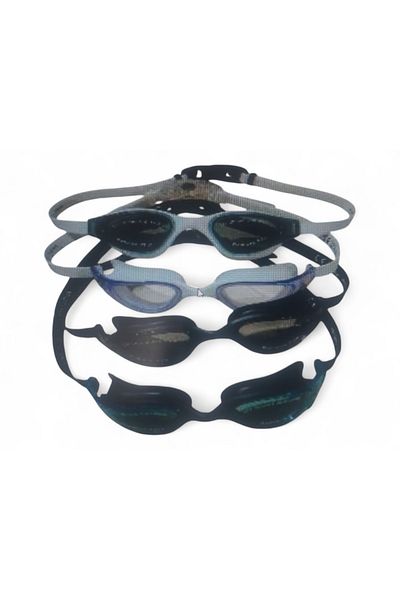 Peda Toy Silicone Swimming Goggles (Anti-Fog & Uv Filter) G650