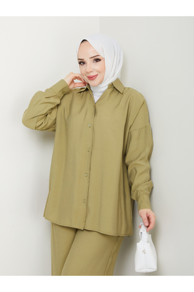 SG SARİALGİYİM New Season Modal Fabric Quality Summer Comfortable Bottom Top Double Set