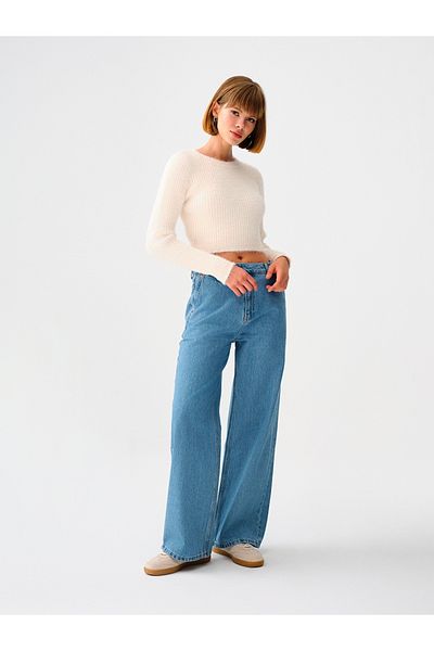 Loft Loose Crop Women's Sweater