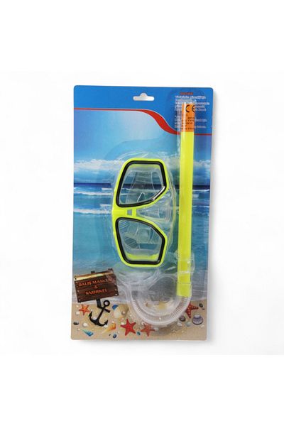 Peda Toy Kartela Swimming Mask Snorkel Set