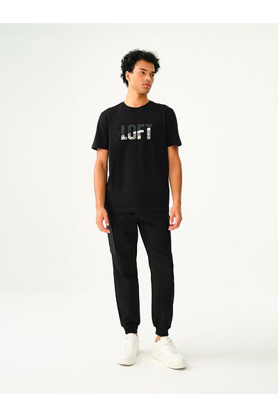 Loft Pantaloni de trening pentru bărbați, cu ajustare normală