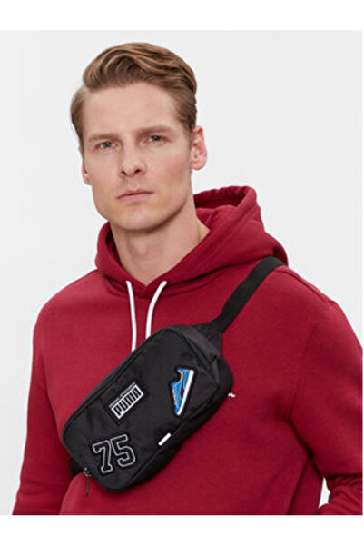 Puma geantă de mână puma pentru bărbați 7951501 neagră