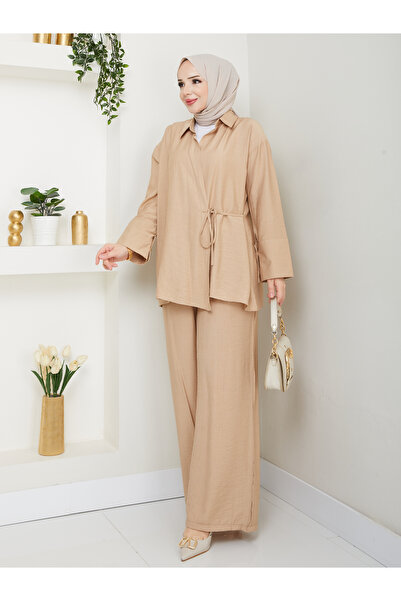 SG SARİALGİYİM ΝΕΑ ΣΕΖΟΝ MODAL ΥΦΑΣΜΑ ΣΤΡΑΓΓΙΣΜΕΝΟ ΠΟΙΟΤΗΤΑ ΚΑΛΟΚΑΙΡΙΝΟ Άνετο ΚΑΤΩ ΚΟΡΥΦΑΙΟ ΔΙΠΛΟ ΣΕΤ