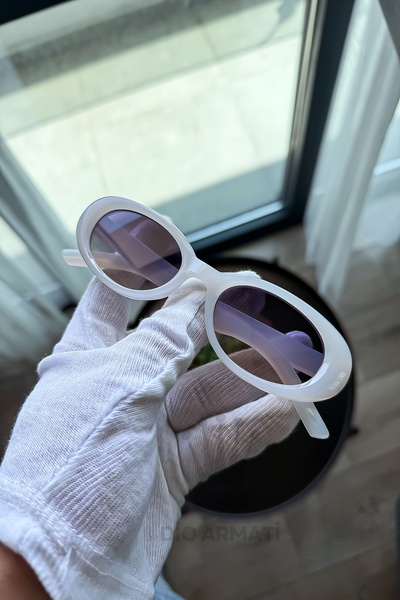 Dio Armati Sunglasses Women & Men Uv400 Glass Ce Certificated Beige Unisex Mo...