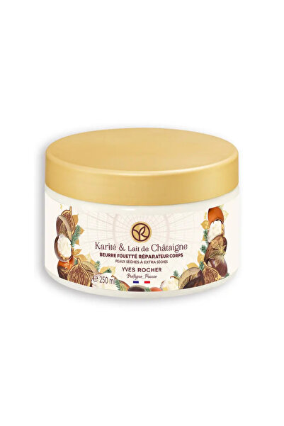 Yves Rocher Vücut Kremi- Shea ve Kestane Sütü- 250ml