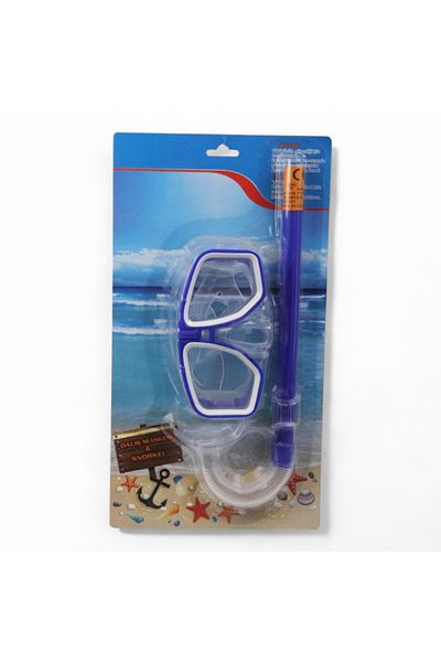 Peda Toy Kartela Swimming Mask Snorkel Set