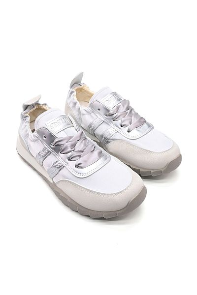 Tmall Women's Sports Shoes, Textile Material, D1379, Gray