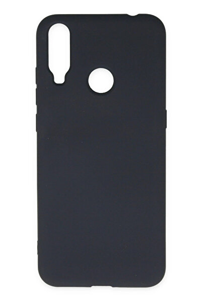 NewFace حافظة جنرال موبايل GM 10 من الداخل سيليكون مخملي - أزرق داكن 1493052709