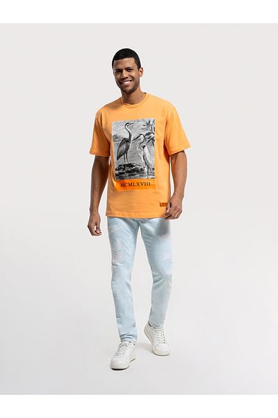 Loft Ανδρικό T-Shirt Loose Fit - K.Sle