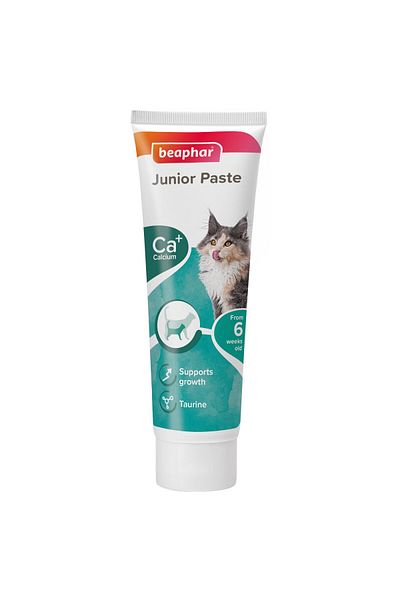 Beaphar Beaphar Multi-Vitamin Paste For Junior Cats, 100G