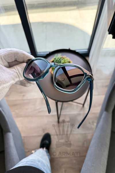 Dio Armati Sunglasses Women & Men Uv400 Glass Ce Certificated Beige Unisex Mo...